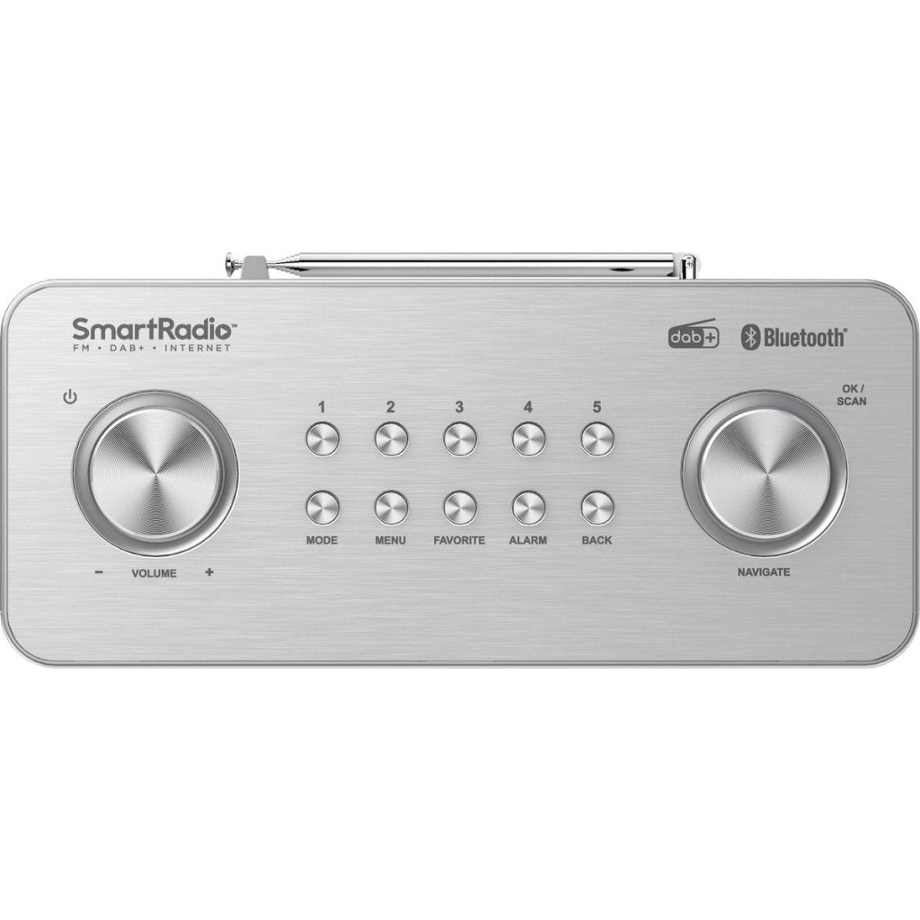 Kenwood CR-ST100S-S Smart Internet Radio Silver