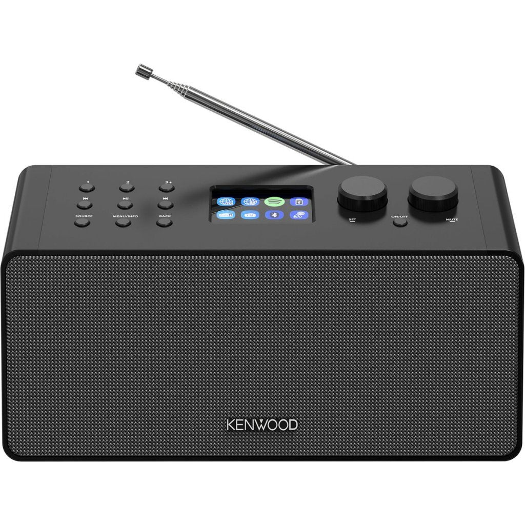 Kenwood CR-ST90S-B Smart Radio Black