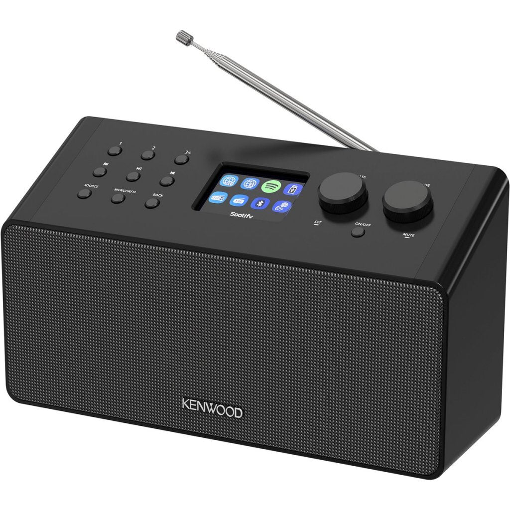 Kenwood CR-ST90S-B Smart Radio Black