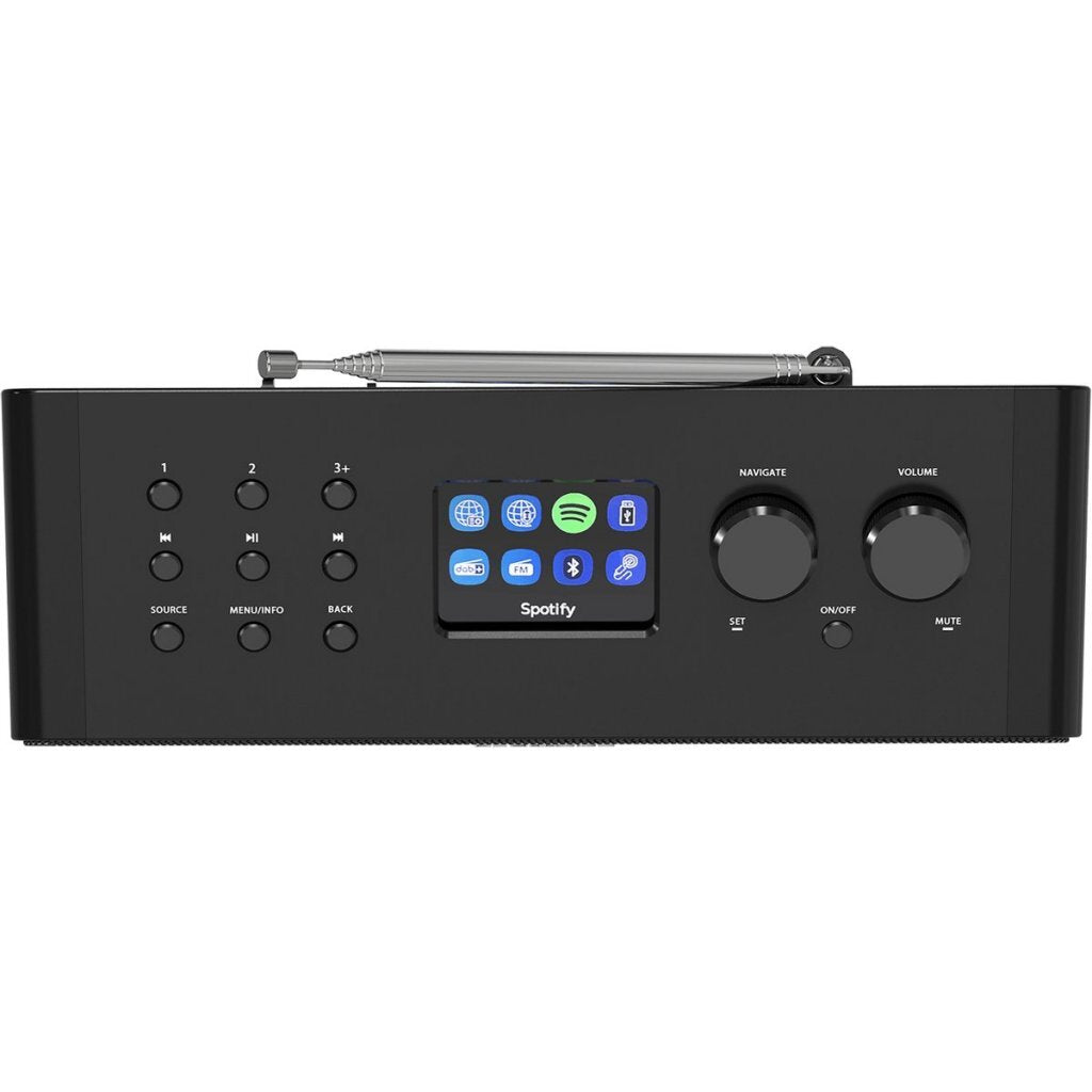 Kenwood CR-ST90S-B Smart Radio Black