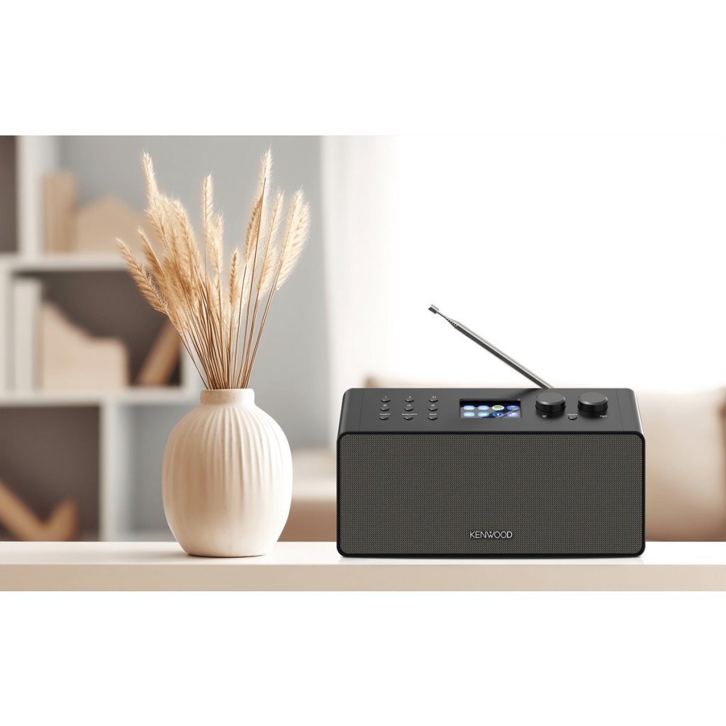 Kenwood CR-ST90S-B Smart Radio Black