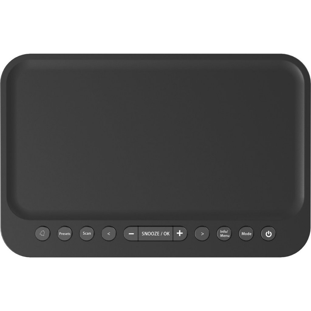 Kenwood CR-ST40DAB Alarm Clock Radio Black