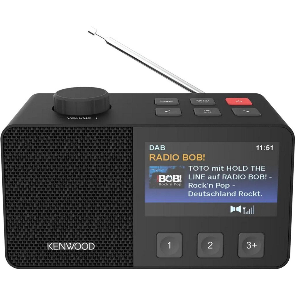 Kenwood CR-M70DAB-B Senior Radio Black
