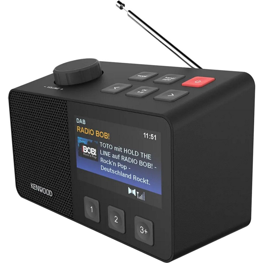 Kenwood CR-M70DAB-B Senior Radio Black