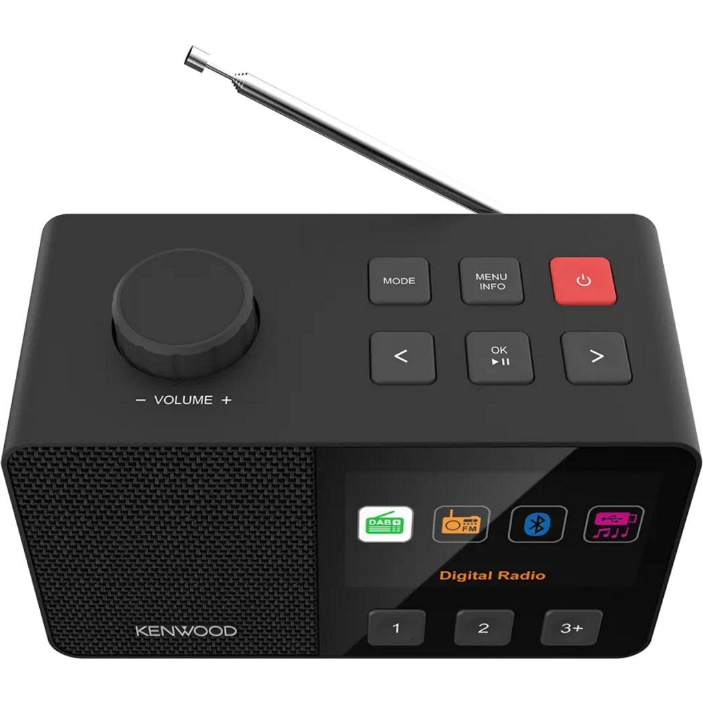 Kenwood CR-M70DAB-B Senior Radio Black