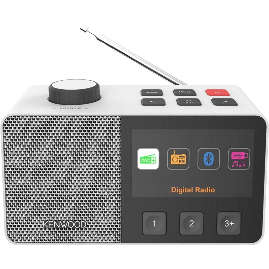 Kenwood CR-M70DAB-W Senior Radio White