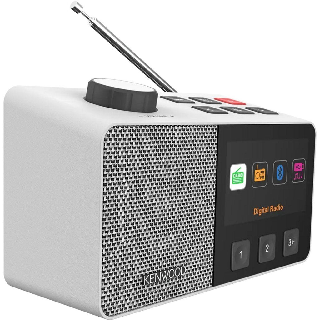 Kenwood CR-M70DAB-W Senior Radio White