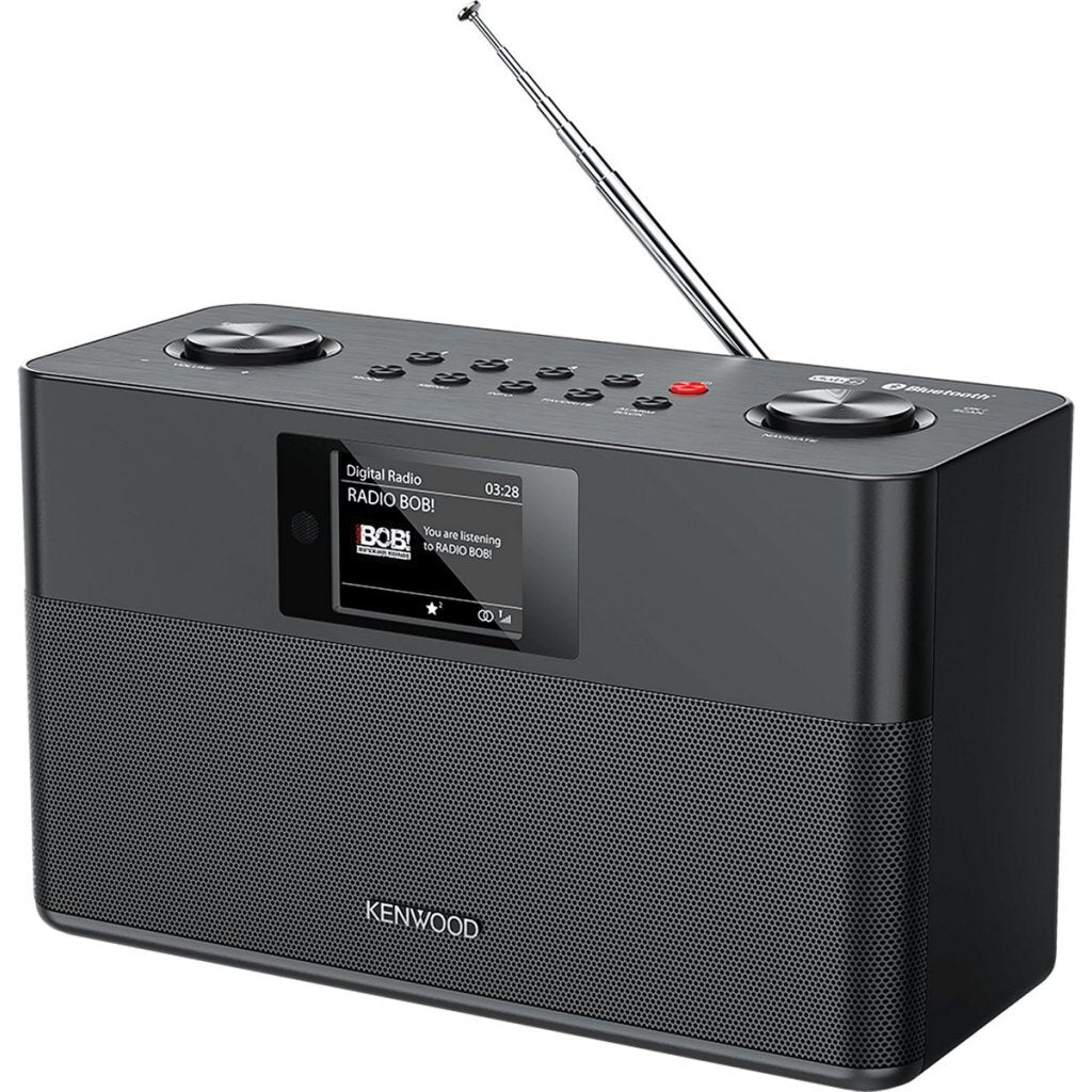 Kenwood CR-ST85DAB-B Stereo Radio with DAB+ Black