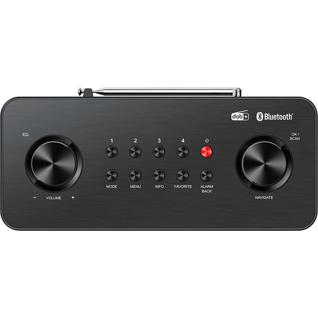 Kenwood CR-ST85DAB-B Stereo Radio with DAB+ Black