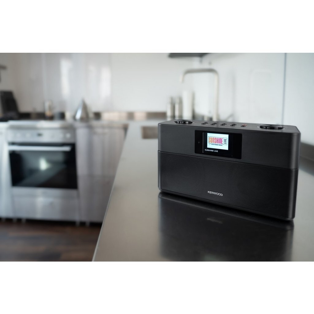 Kenwood CR-ST85DAB-B Stereo Radio with DAB+ Black