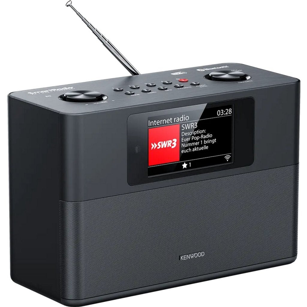 Kenwood CR-ST200S-B Smart Radio Black
