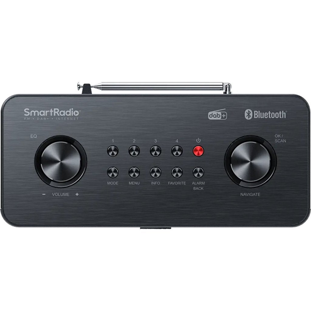 Kenwood CR-ST200S-B Smart Radio Black