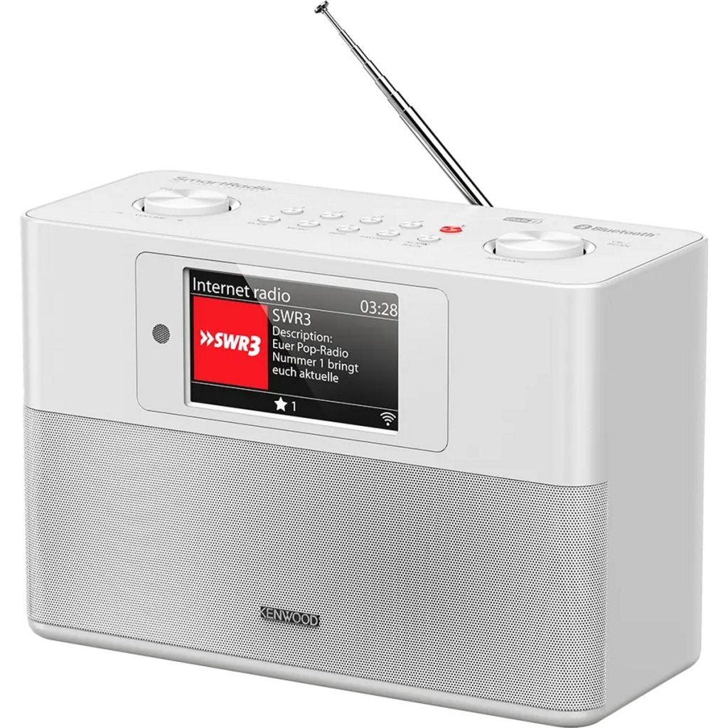 Kenwood CR-ST200S-W Smart Radio White
