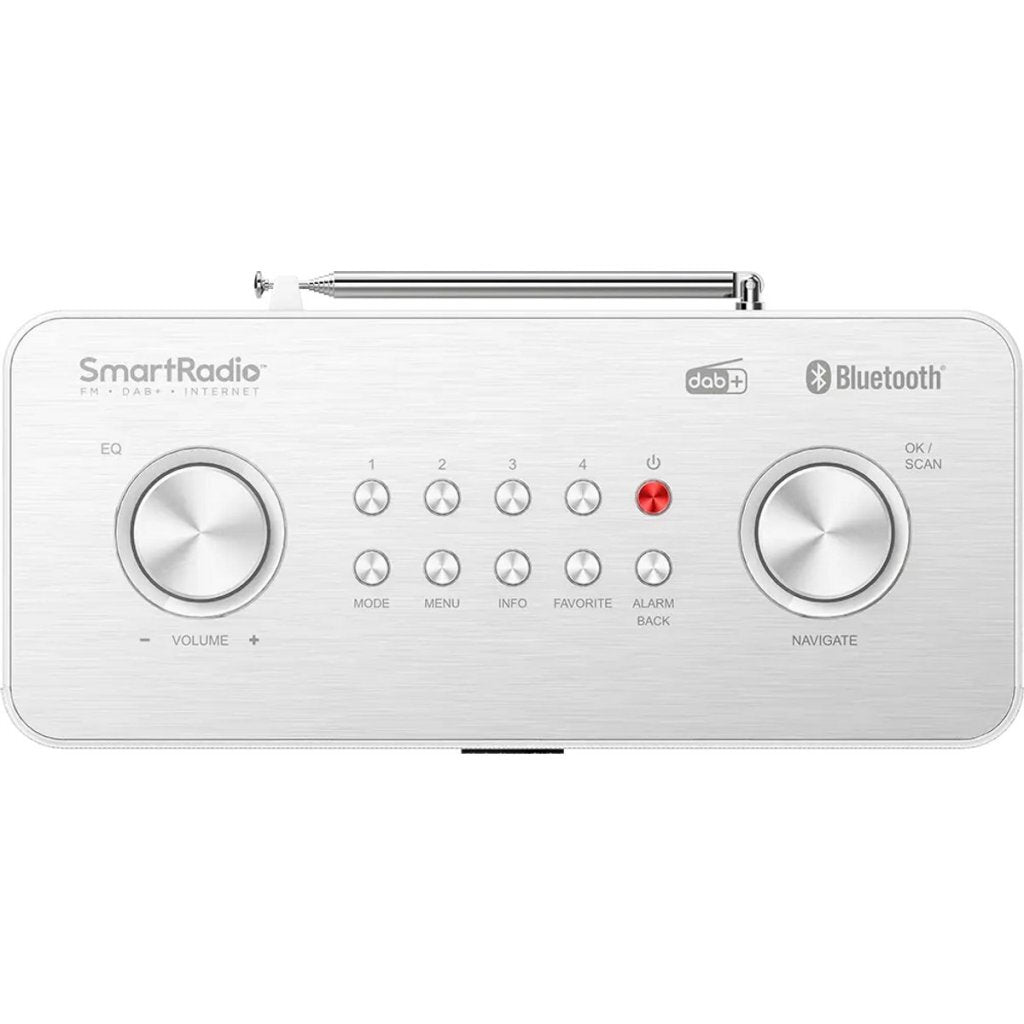 Kenwood CR-ST200S-W Smart Radio White