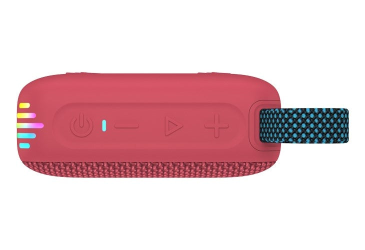 Kenwood AS-60BT-V portable/party speaker Mono portable speaker Red 5 W afbeelding 4