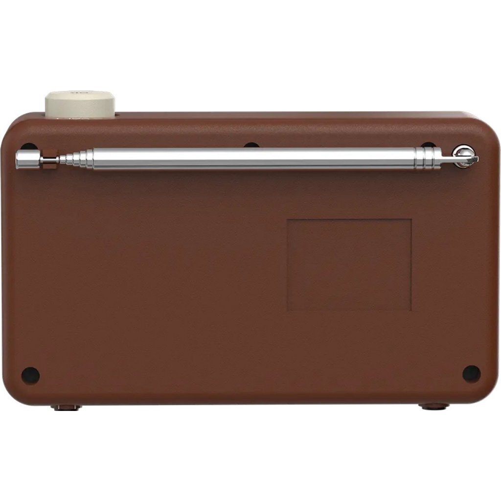 Kenwood CR-M25DAB-T Portable DAB+ Radio Beige/Brown
