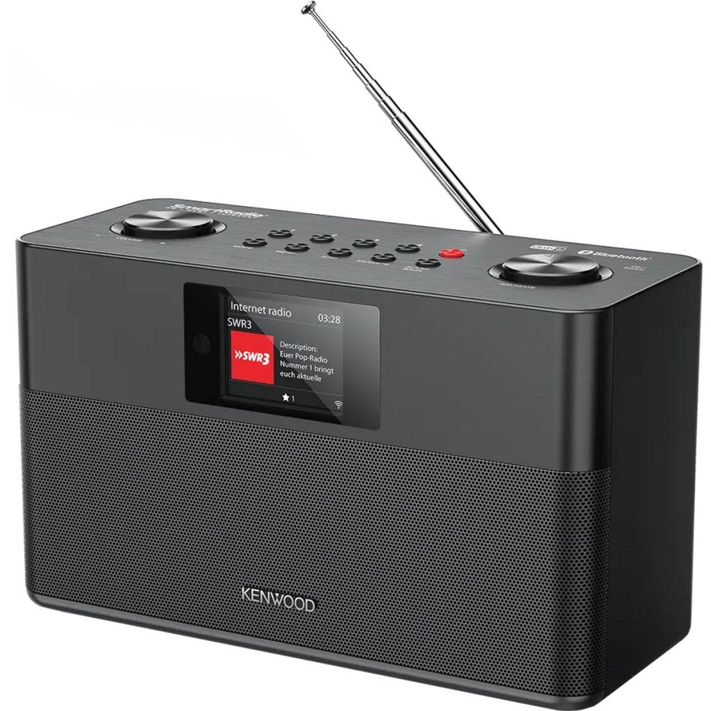 Kenwood CR-ST 120 S Smart Radio with DAB+ Black