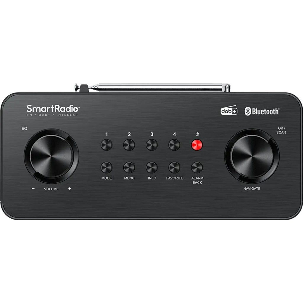 Kenwood CR-ST 120 S Smart Radio with DAB+ Black
