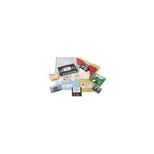 Epson Seiko Instruments SLP-FCS2 - Weiß - 57 x 89 mm - 140 g/m² - 600 Karte(n) Termin-/Visitenkarten - für Smart Label Printer 420, 430, 440, 440 Office Administration Pack, 450, 620, 650SE (42100631) afbeelding 1