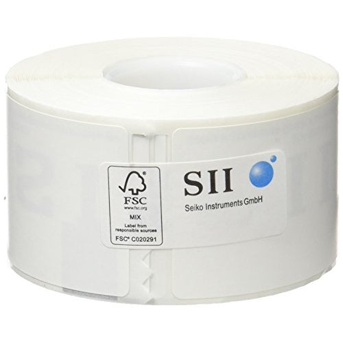 Seiko Instruments SLP-STAMP2 - 36 x 65 mm 620 Etikett(en) (2 Rolle(n) x 310 Etiketten - für Smart Label Printer 440, 440 Office Administration Pack, 450 (42100727) afbeelding 2