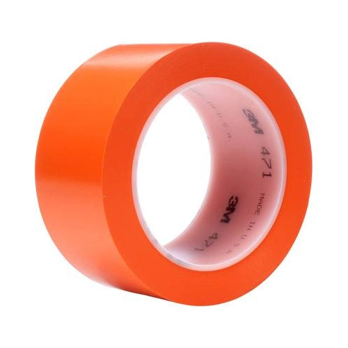 3M 471F 471O50 PVC-Klebeband Orange (L x B) 33 m x 50 mm 1 Rolle(n) (471O50) afbeelding 1