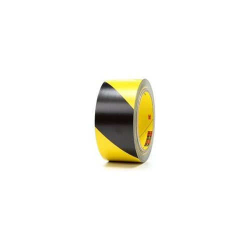 3M 57025033 7000017005 Markierungsklebeband Schwarz, Gelb (L x B) 33 m x 50 mm 33 m (7000017005) afbeelding 1