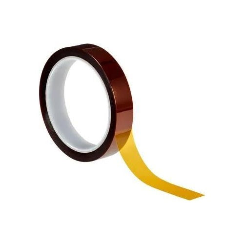 3M 5413 Hochtemperatur Polyimid-Klebeband - Gelb - Maskierung - Polyimid - Chemikalienbeständig - Hitzebeständig - Temperaturbeständig - UV-beständig - -73 °C - 260 °C (54135033) afbeelding 1
