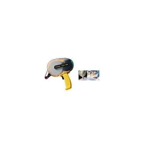 3M Scotch ATG Transferklebstoff-Abroller, Kunststoff, gelb zur Verarbeitung von ATG Klebstoff-Filmen (ATG924-ATG928) (ATG 700) afbeelding 1