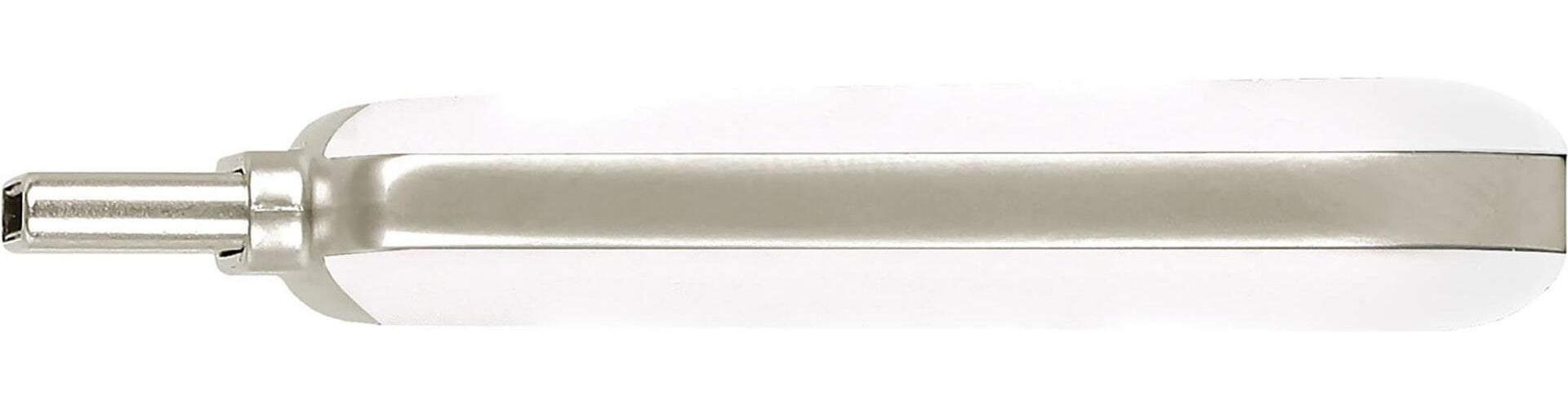 Verbatim PLECTRA USB-C FLASH DRIVE WHITE 256GB (30230) afbeelding 1