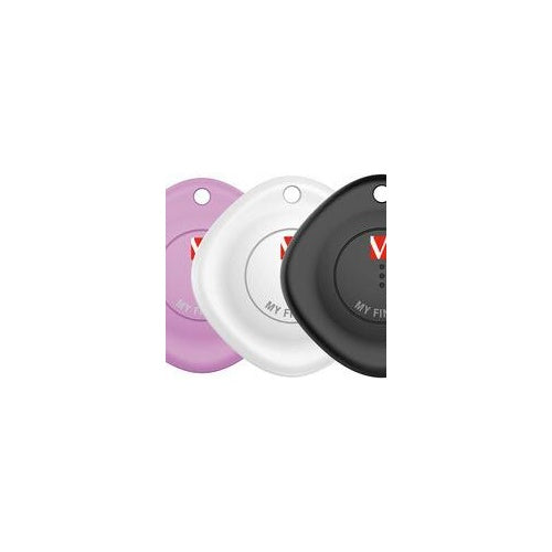 Verbatim 32132 GPS-Tracker/-Finder Universal Schwarz - Violett - Weiß (32132) afbeelding 1