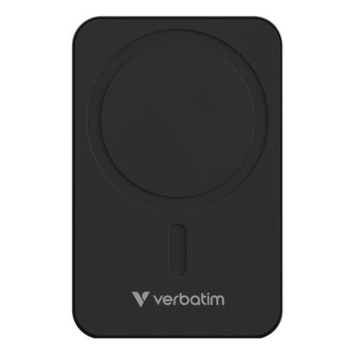 Verbatim Essential Power Bank magn.wirel. 20000mAh schw. 32223 (32223) afbeelding 1