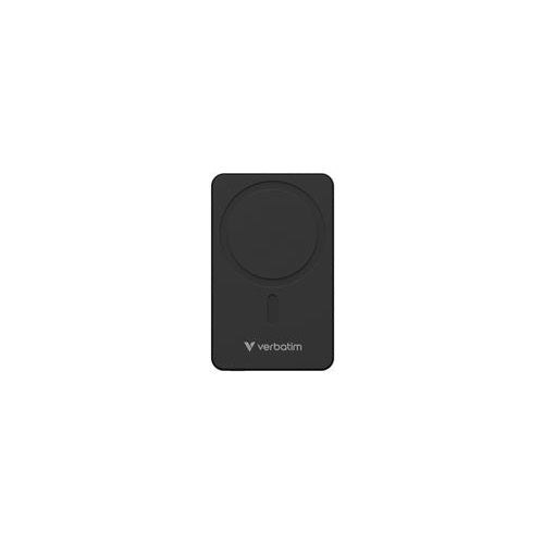 Verbatim Essential Power Bank magn.wirel. 5000mAh schw.  32225 (32225) afbeelding 1