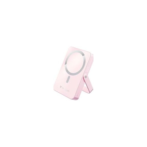 Verbatim Power Bank mit Standfuß mag.wireless 10000mA pink  32267 (32267) afbeelding 1