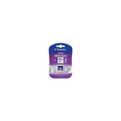 Verbatim SECURE DIGITAL CARD XC 128GB SECURE DIGITAL CARD XC 128GB UHS1 (SDXC) CLASS 25,40cm (10") (44025) - 0023942440253 - image 1