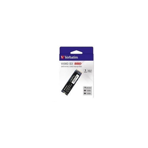 Verbatim Vi560 S3 - SSD - 256GB - intern - M.2 2280 - SATA 6Gb/s (49362) afbeelding 1