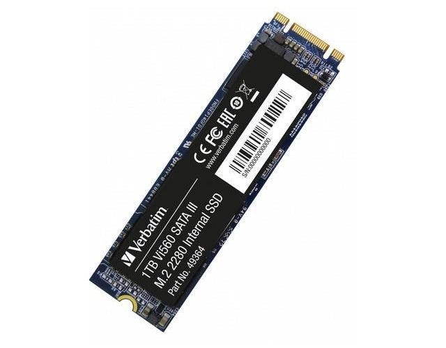 Verbatim Vi560 S3 - SSD - 1 TB - intern - M.2 2280 - SATA 6Gb/s afbeelding 6