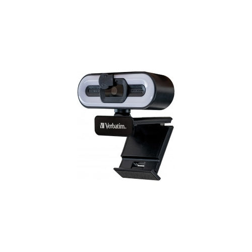 Verbatim 49579 - 1920 x 1080 Pixel - Full HD - 30 fps - 1920x1080@30fps - 2560x1440@30fps - 150 mm - Sichtschutzblende (49579) afbeelding 1