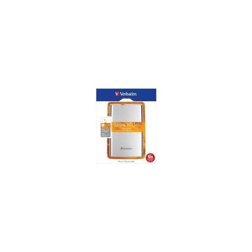 Verbatim Store n Go Portable - Festplatte - 1TB - extern - USB3.0 - Silber (53071) afbeelding 1