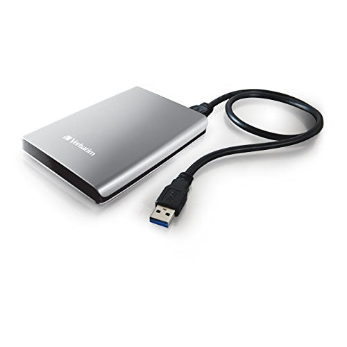Verbatim Store n Go Portable - Festplatte - 1TB - extern - USB3.0 - Silber (53071) afbeelding 2