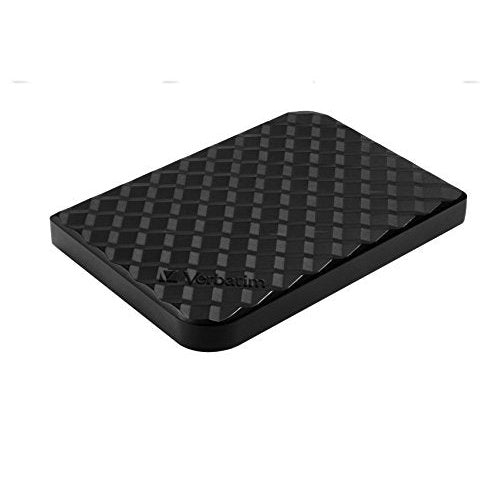 Verbatim Store n Go 2,5 2TB USB 3.0 BLACK Gen 2 Festplatte (53195) afbeelding 2