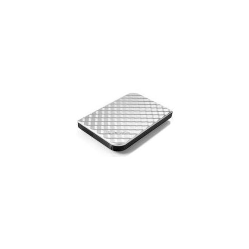 Verbatim Store n Go Portable - Festplatte - 1TB - extern (tragbar) - 6,4 cm (2.5") - USB3.0 - Silber (53197) afbeelding 1