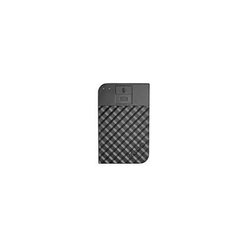 Verbatim Fingerprint Secure - Festplatte - verschlüsselt - 2TB - extern (tragbar) - USB 3,1 Gen 1 (USB-C Steckverbinder) - 256-Bit-AES (53651) afbeelding 1