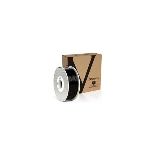 Verbatim - Schwarz, RAL 9017 - 1 kg - m 335 - PLA-Filament (3D) (55318) afbeelding 1