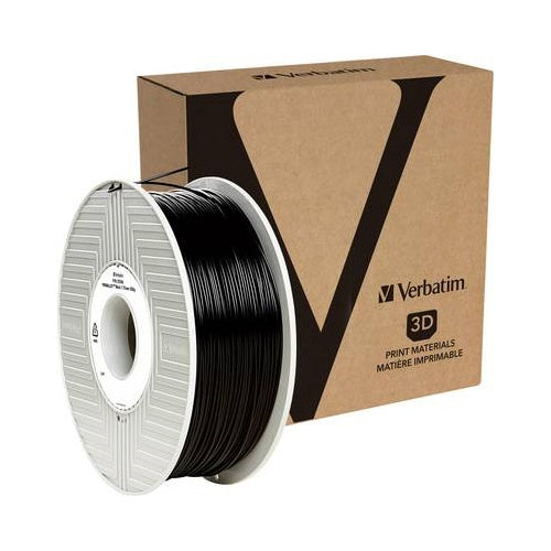 Verbatim Tefabloc - black - 500 g - 71,0m - black - TPE-Filament (3D) (55513) afbeelding 1