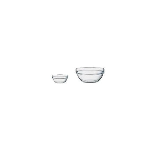 Esmeyer Glasschale "Empilable", Inhalt: 1.000 ml Salatschale, Durchmesser: 170 mm, Höhe: 78 mm, staplbar - 1 Stück (410-206) afbeelding 1