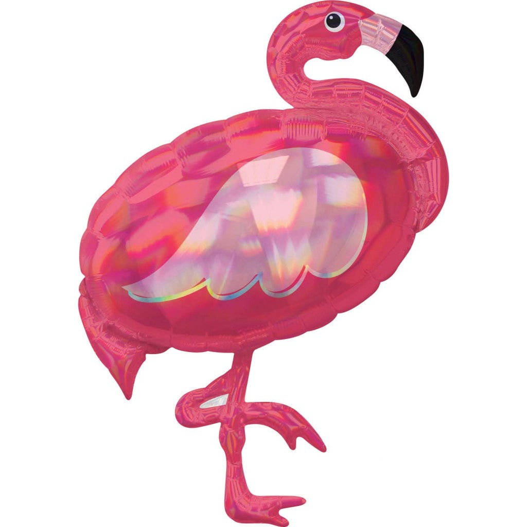 Folie Ballon Flamingo 71x83 cm - Colorful Party Decoration