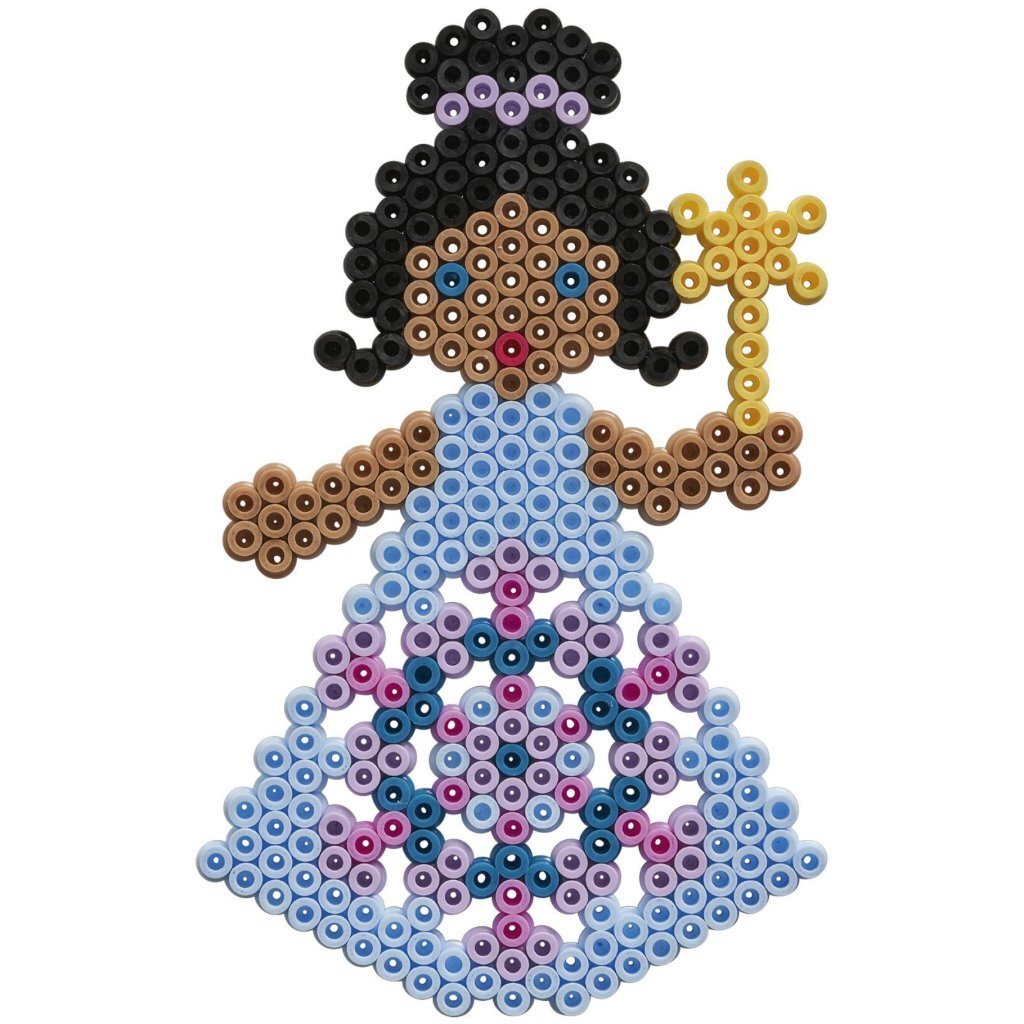 Hama Iron-on Beads Midi Mega Gift Box 6000 Pieces