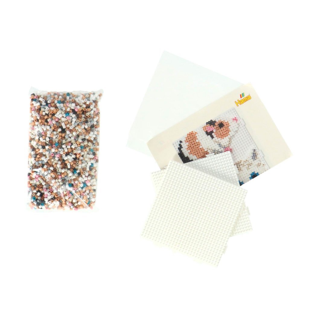 Hama Iron-on Beads Midi Cute Animals 4000 Pieces