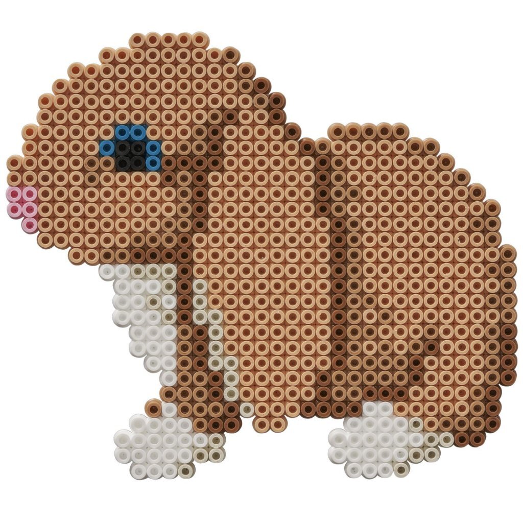 Hama Iron-on Beads Midi Cute Animals 4000 Pieces