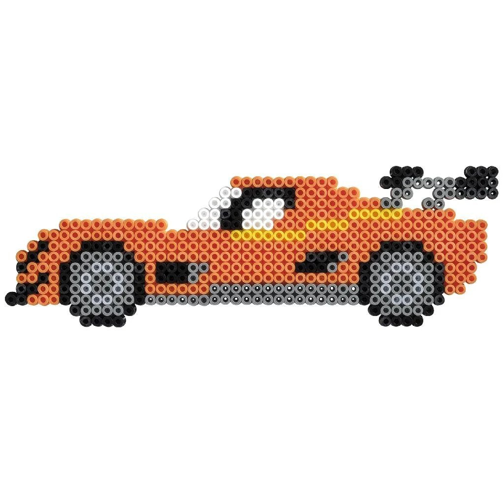 Hama Midi Iron-on Beads Vehicles 4000 Pieces